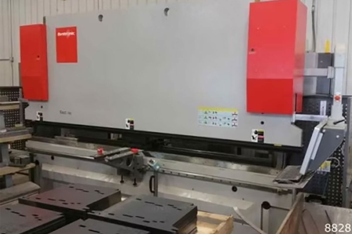 bystronic xact 165 ton press brake - Haven Industries