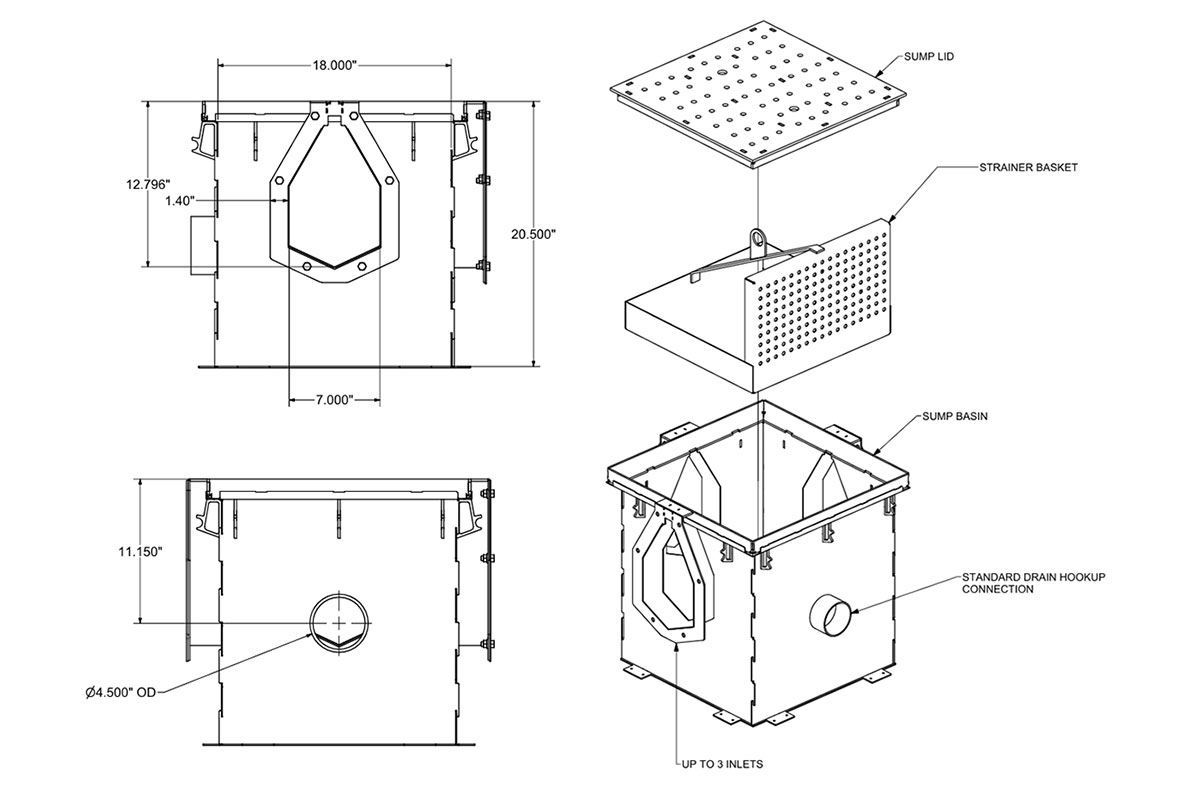 commercial-floor-slot-drain-schematic-1 commercial floor slot drain schematic 1 - Haven Industries