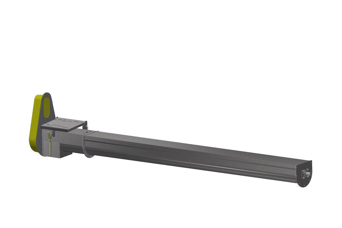 featured screw conveyor - Haven Industries