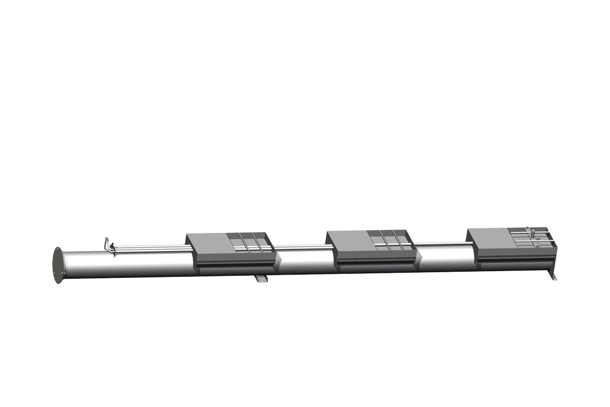 featured standard 3 hopper unload tubes - Haven Industries
