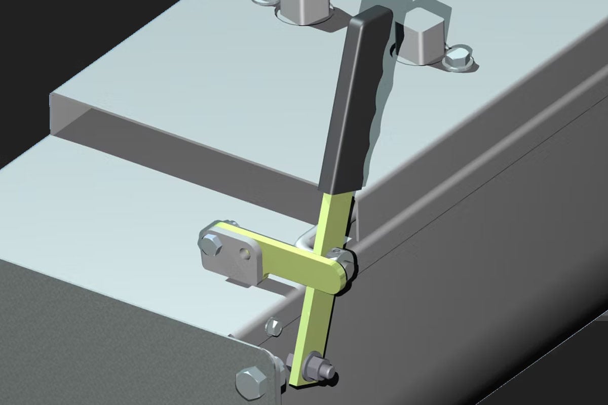 u-trough-power-sweep-feature-gearbox-lever u trough power sweep feature gearbox lever - Haven Industries